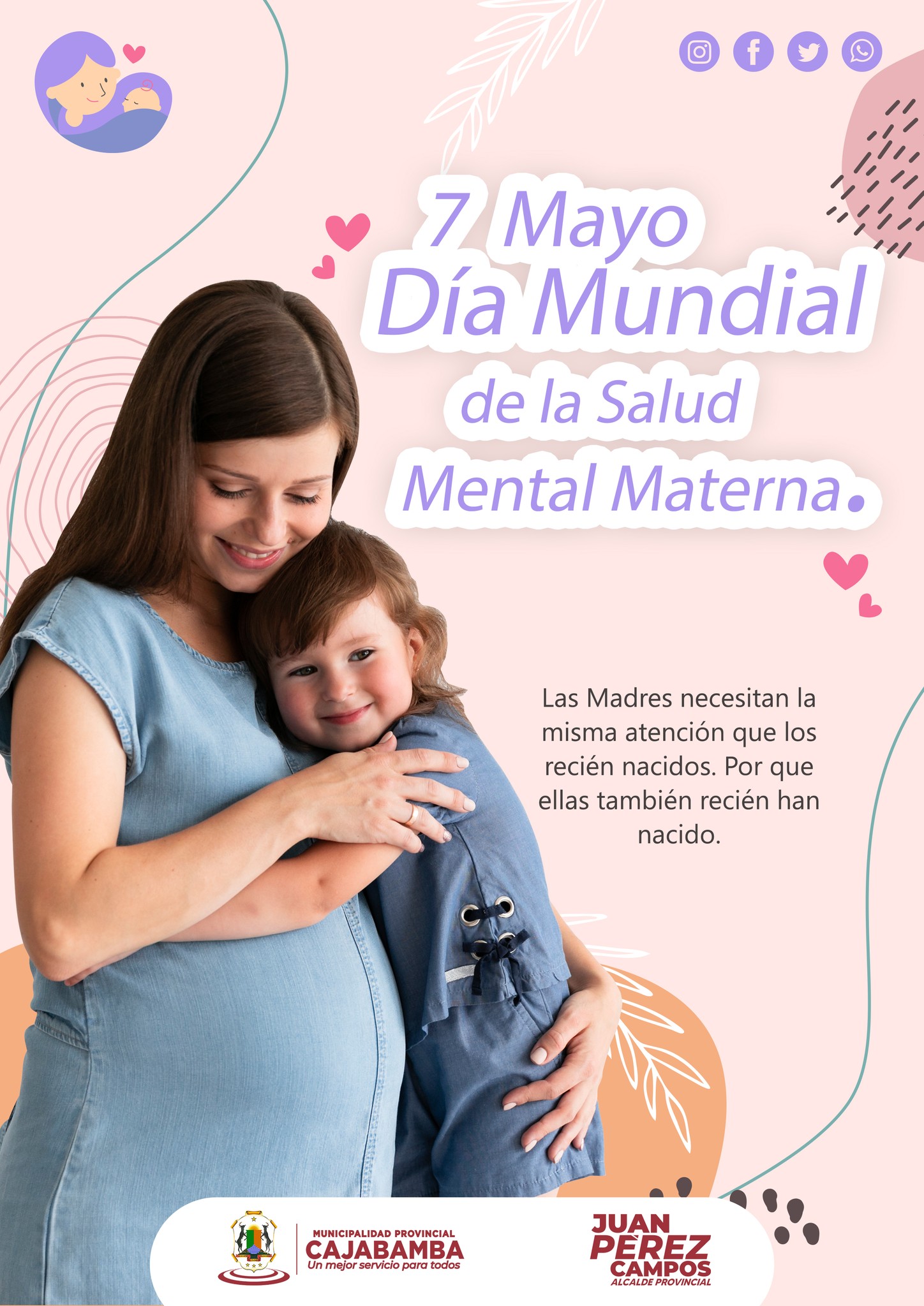 𝐃𝐢́𝐚 𝐌𝐮𝐧𝐝𝐢𝐚𝐥 𝐝𝐞 𝐥𝐚 𝐒𝐚𝐥𝐮𝐝 𝐌𝐞𝐧𝐭𝐚𝐥 𝐌𝐚𝐭𝐞𝐫𝐧𝐚 