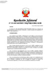 Vista preliminar de documento Resolución Jefatural N° 551-2025-MINEDU-VMGI-PRONABEC-DIAB