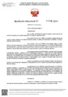 Vista preliminar de documento Resolución Directoral 1118-2025-grsm-dre-ugelsm