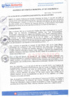 Vista preliminar de documento Acuerdo de Concejo N.° 027-2025-MDSA-A
