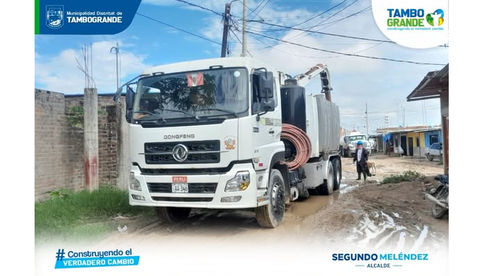 El hidrojet ya está en Tambogrande