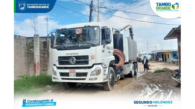 El hidrojet ya está en Tambogrande