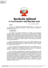 Vista preliminar de documento Resolución Jefatural N° 558-2025-MINEDU-VMGI-PRONABEC-DIAB