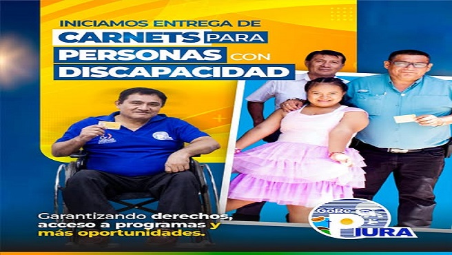 GARANTIZANDO DERECHOS , ACCESO A PROGRAMAS Y MAS OPORTUNIDADES - DRTPE PIURA