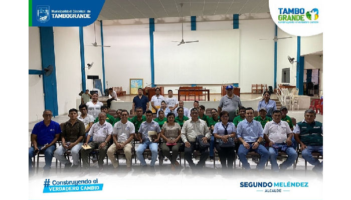 Municipalidad de tambogrande y gore suman esfuerzos para gestionar la primera área de conservación ambiental
