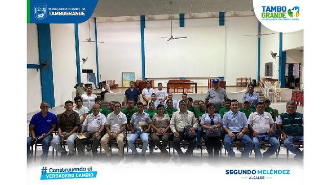 Municipalidad de tambogrande y gore suman esfuerzos para gestionar la primera área de conservación ambiental 