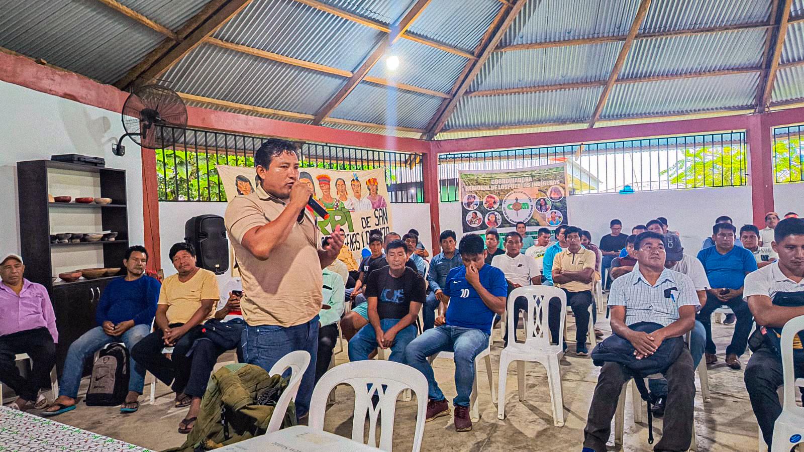 Gerdagri inicia reconocimiento y titulación de 28 comunidades nativas en Datem del Marañón y Alto Amazonas.
