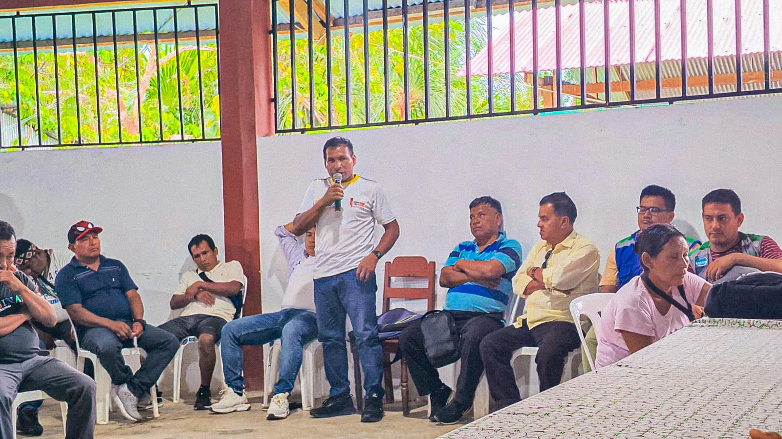 Gerdagri inicia reconocimiento y titulación de 28 comunidades nativas en Datem del Marañón y Alto Amazonas.