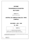 Vista preliminar de documento Informe de transferencia de gestión por término de gestión del titular del Ministerio de Economía y Finanzas - mayo 2025.