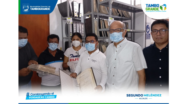 MDT inicia con el proceso de depuración de archivos con más de 20 años de antigüedad