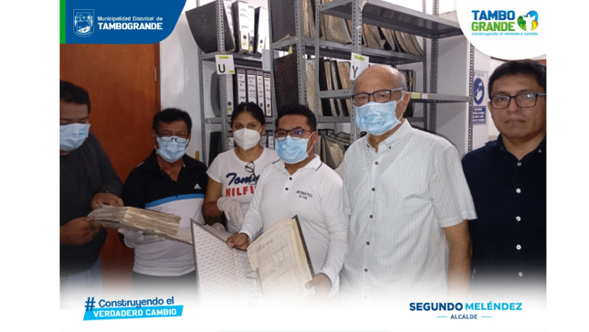 MDT inicia con el proceso de depuración de archivos con más de 20 años de antigüedad