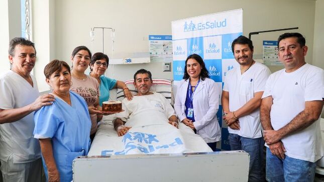 Paciente de 58 años supera cáncer con metástasis en tres órganos gracias a tratamiento integral en EsSalud Piura