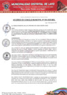 Vista preliminar de documento ACUERDO DE CONSEJO MUNICIPAL N° 052-2025-MDL