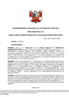 Vista preliminar de documento Resolucion de la Unidad Registral N° 449-2025-SUNARP/ZRX/UREG