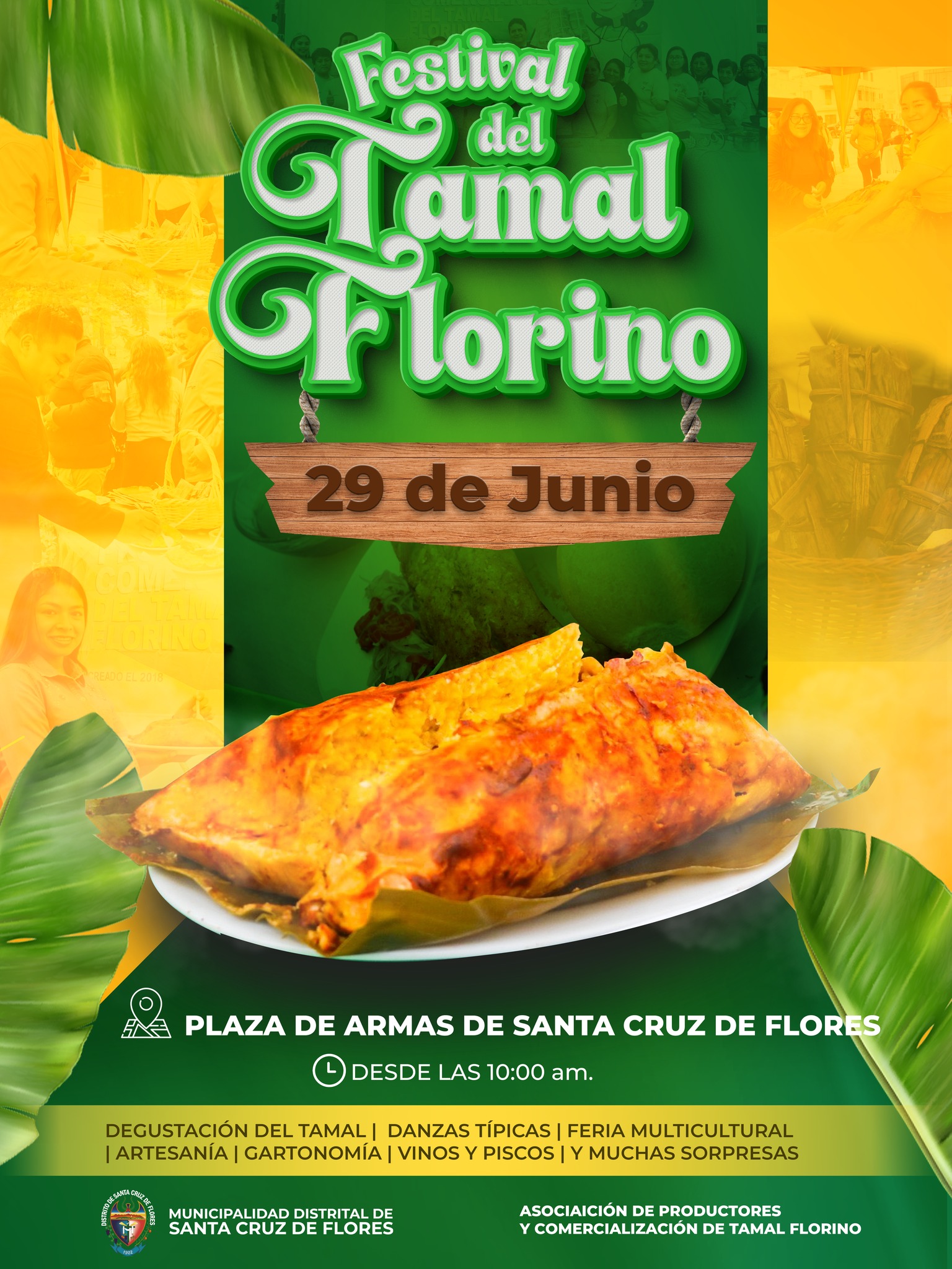 ¡El sabor que nos une está de fiesta!