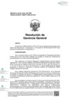 Vista preliminar de documento Resolución N° 077-2025-DV-GG