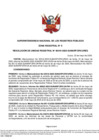 Vista preliminar de documento Resolucion de la Unidad Registral 444-2025-SUNARP-ZRX-UREG