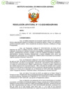 Vista preliminar de documento Resolución Jefatural Nº 0112-2025-MIDAGRI-INIA