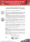 Vista preliminar de documento ACUERDO DE CONSEJO MUNICIPAL N° 053-2025-MDL