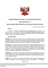 Vista preliminar de documento Resolucion de la Unidad Registral 455-2025-SUNARP-ZRX-UREG