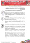 Vista preliminar de documento ACUERDO DE CONSEJO MUNICIPAL N° 054-2025-MDL