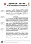 Vista preliminar de documento Resolución Directoral 1149-2025-grsm-dre-ugelsm