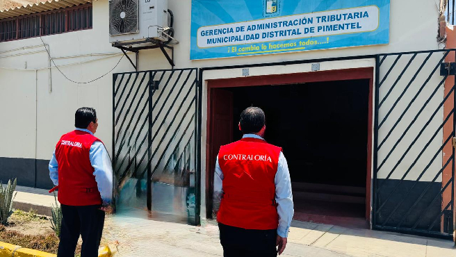 Lambayeque. – La Contraloría General de la República detectó que la Municipalidad Distrital de Pimentel, en la provincia de Chiclayo, dejó de recaudar S/ 861 156, además de intereses tributarios y legales, debido a irregularidades en la gestión tributaria. Los hechos ocurridos entre los años 2021 y 2023 afectaron la gestión, recaudación, administración y control de los recursos estatales, comprometiendo la sostenibilidad financiera de la entidad.