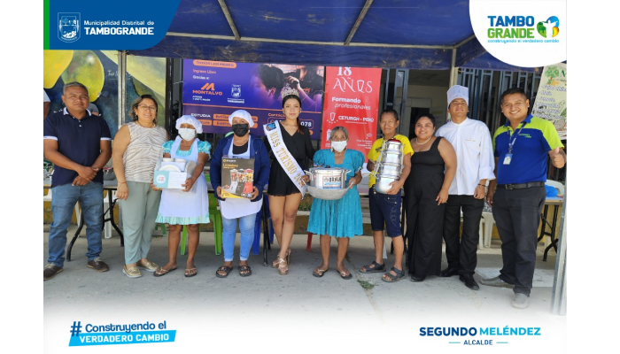 Concurso gastronómico resalta el fréjol caupí de la margen izquierda