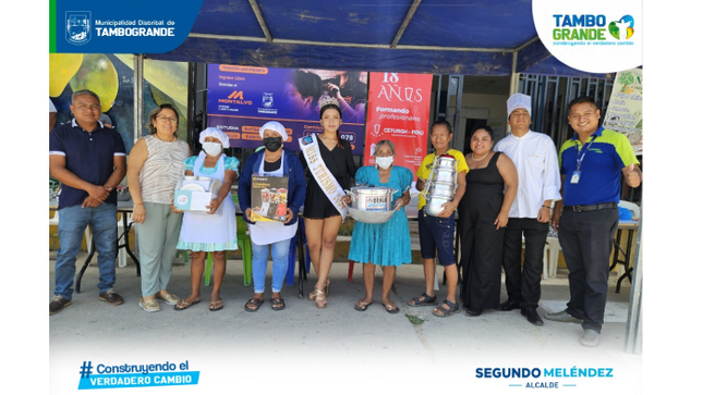 Concurso gastronómico resalta el fréjol caupí de la margen izquierda