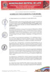 Vista preliminar de documento ACUERDO DE CONSEJO MUNICIPAL N° 055-2025-MDL