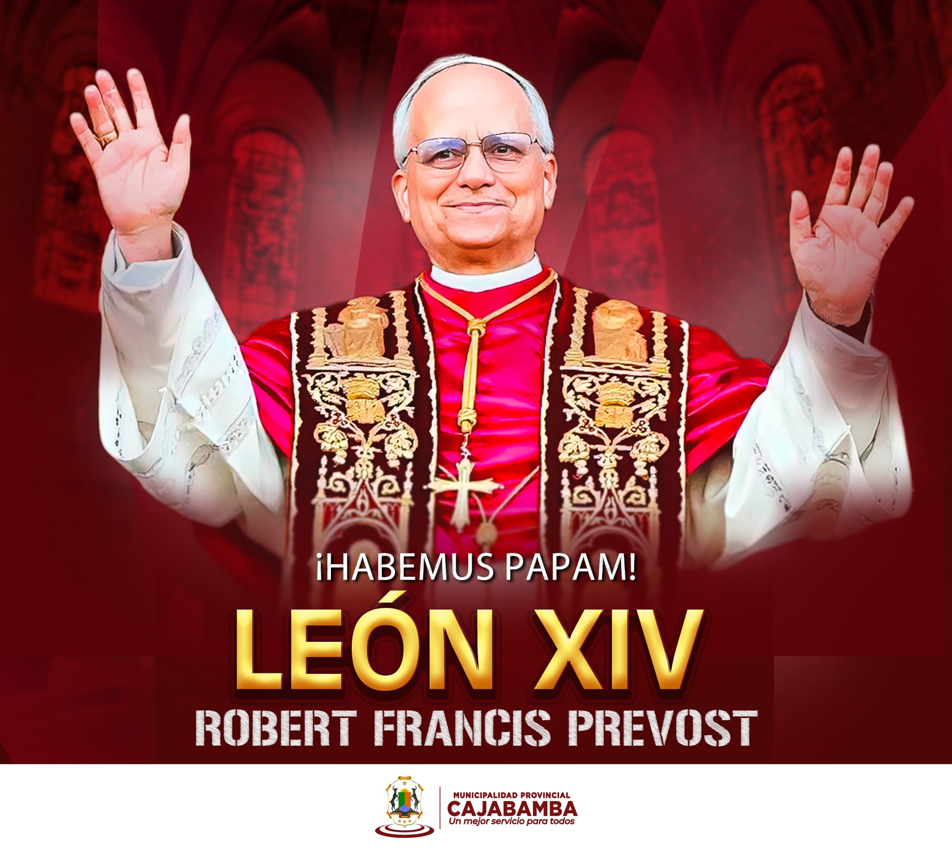 MPC saluda al Santo Padre LEΓN XIV