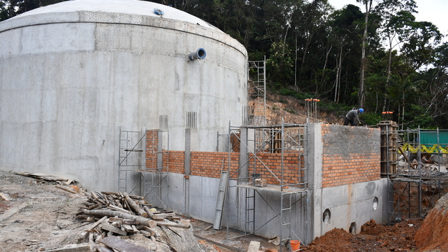 sistema de agua potable de Juninguillo