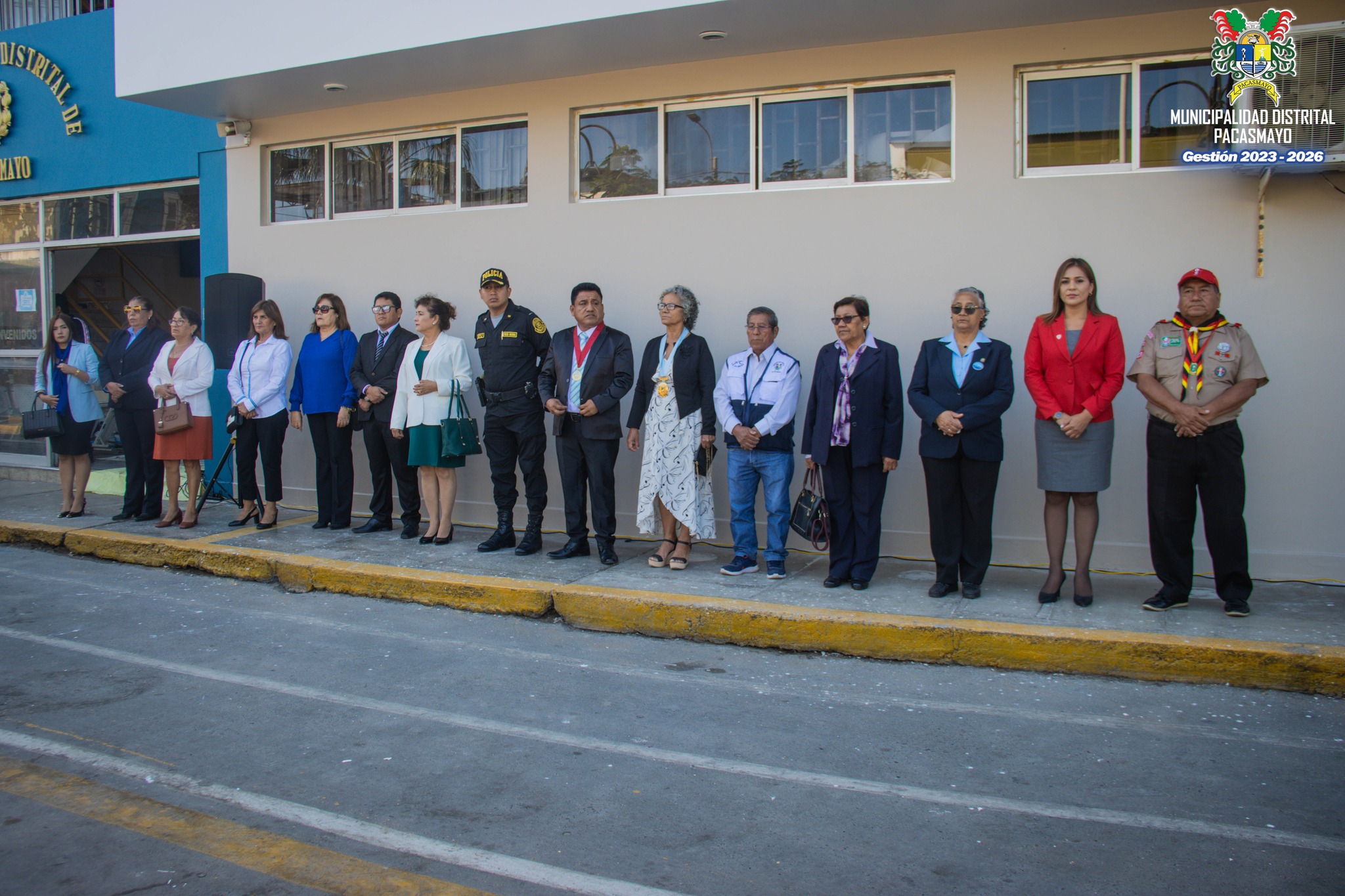 izamiento del pabellón nacional