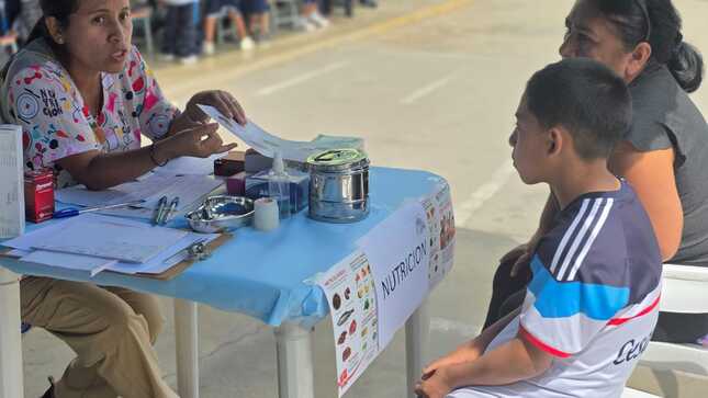 Gore Callao reduce significativamente la anemia en niños y niñas chalacos menores de 3 años 