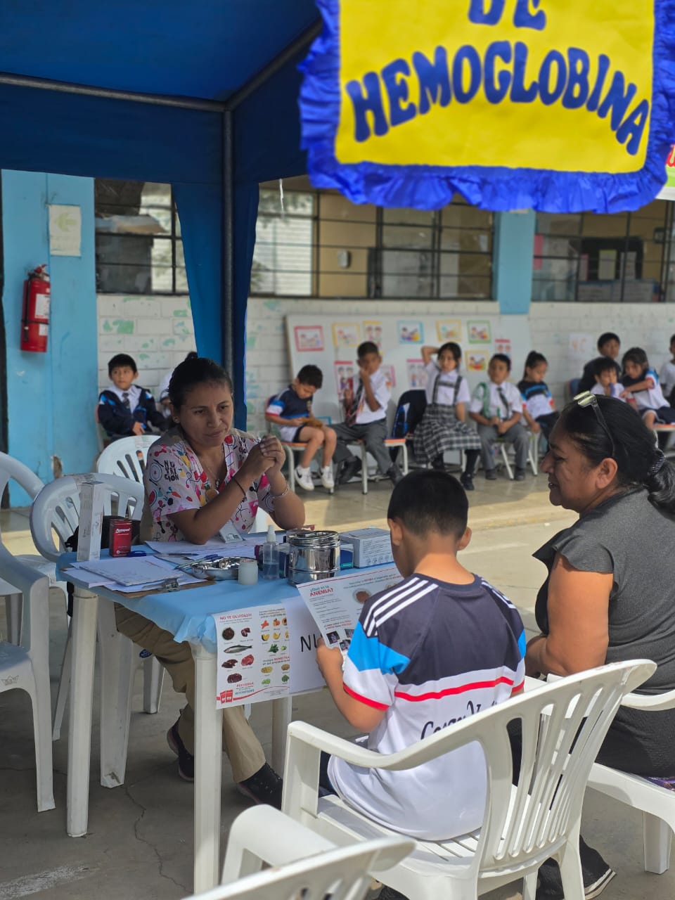 Gore Callao reduce significativamente la anemia en niños y niñas chalacos menores de 3 años 