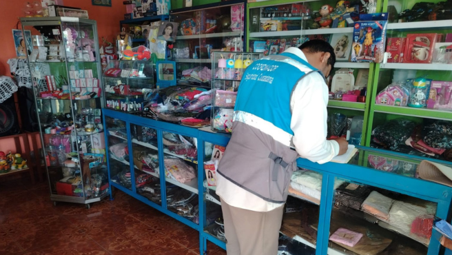 Nota de prensa fiscalización establecimientos comerciales