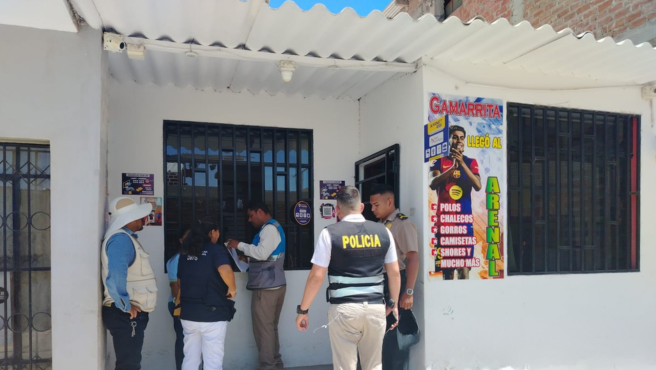 Nota de prensa fiscalización establecimientos comerciales