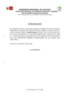 Vista preliminar de documento Comunicado Desierto Conv. 003-2025 Planificador IV
