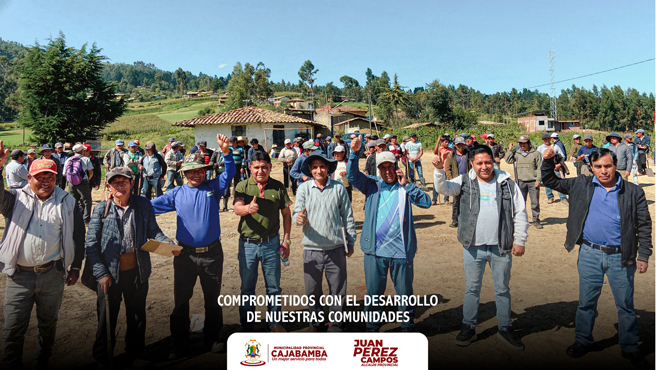 Comprometidos con el desarrollo de nuestras comunidades