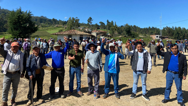 Comprometidos con el desarrollo de nuestras comunidades