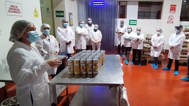 Servicio de alimentación escolar