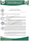 Vista preliminar de documento RESOLUCION DE ALCALDIA N° 354-2023-MDC/A.