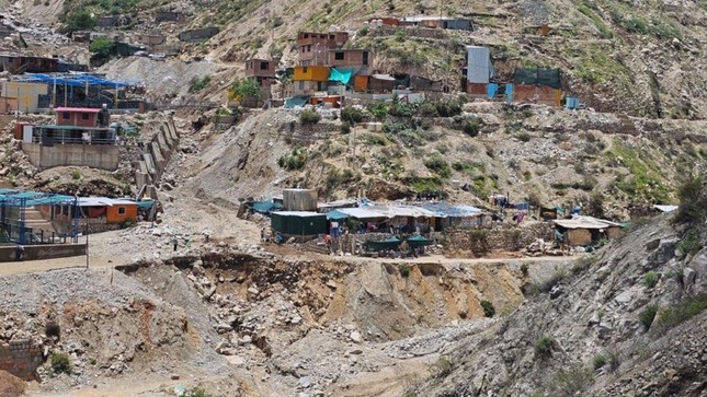 Sector de Base Rey, Cerro Rico