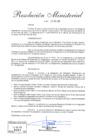 Vista preliminar de documento Resolución Ministerial N° 0321-2025-RE