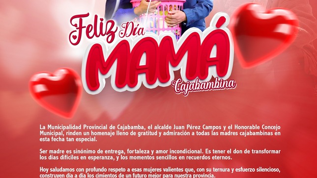 ¡Feliz Día, Mamá Cajabambina! 