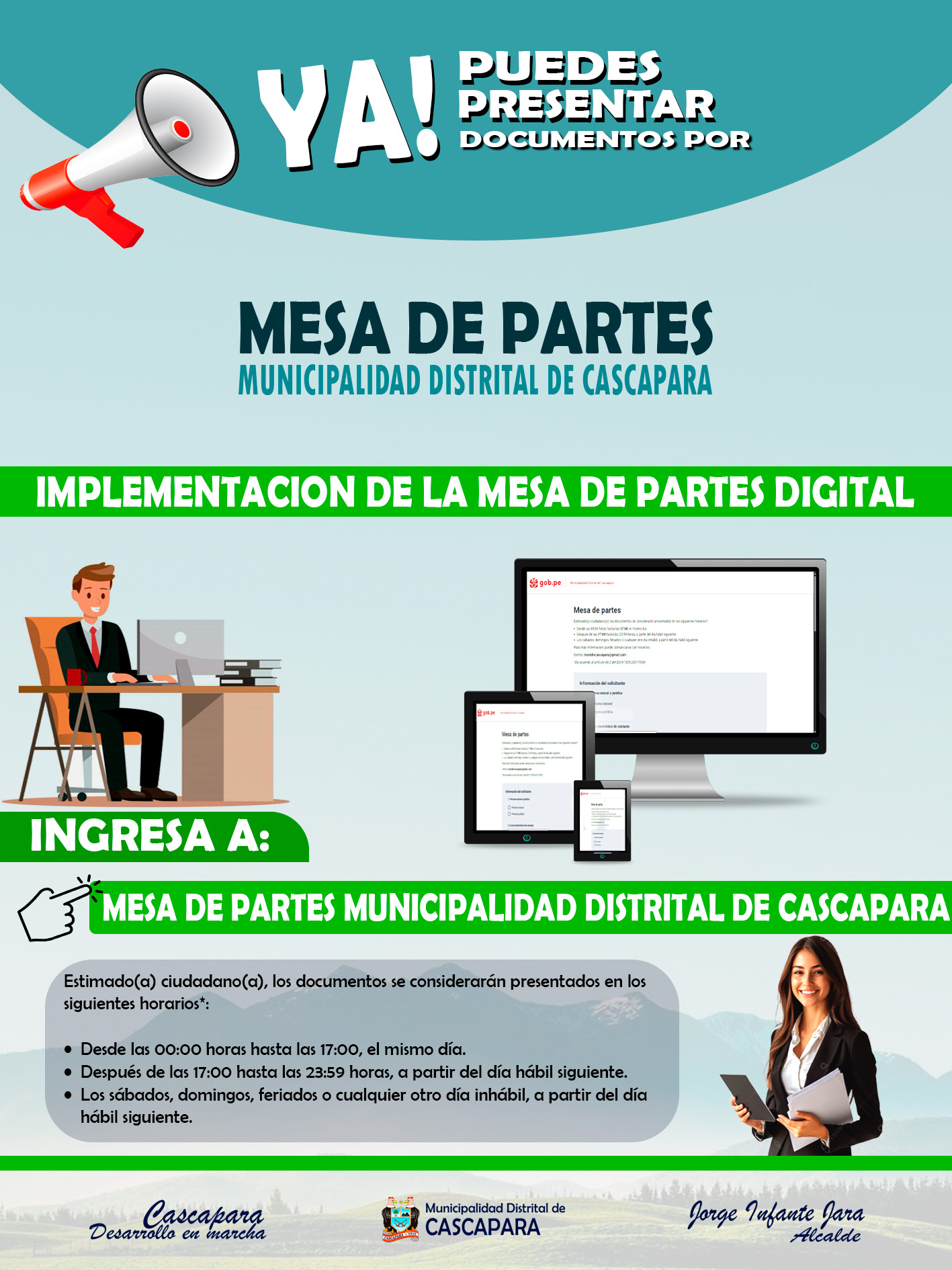 Mesa de Partes Virtual 