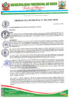 Vista preliminar de documento Ordenanza Municipal N.° 004-2025-MPM