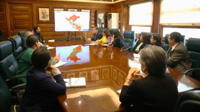 Minsa reforzará estrategias para la prevención y reducción de la anemia materno infantil en el Perú