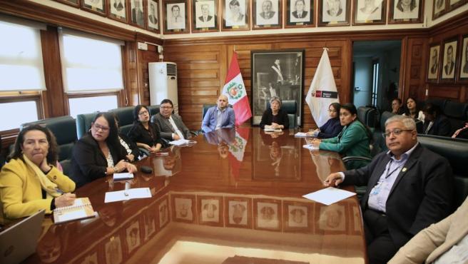 Minsa reforzará estrategias para la prevención y reducción de la anemia materno infantil en el Perú