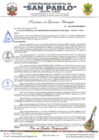 Vista preliminar de documento Resolucion de Gerencia Municipal N° 142-2025-GM-MDSP-C